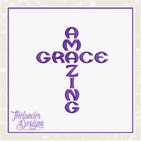 GG1621 Amazing Grace Cross