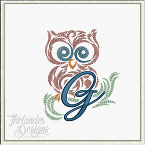 G Owl Letter T1909