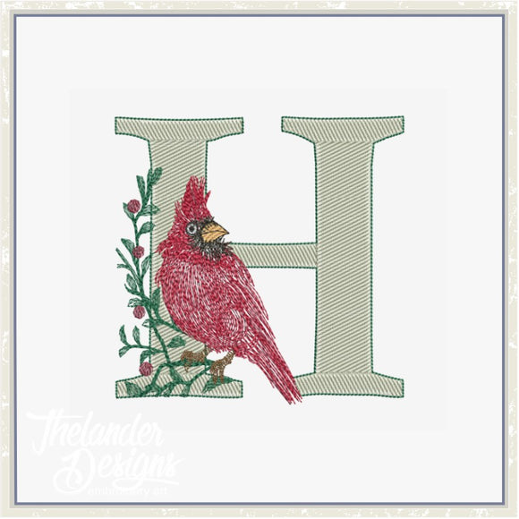 H Cardinal Letter T1898