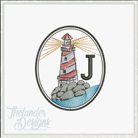 Lighthouse Letter J T1939