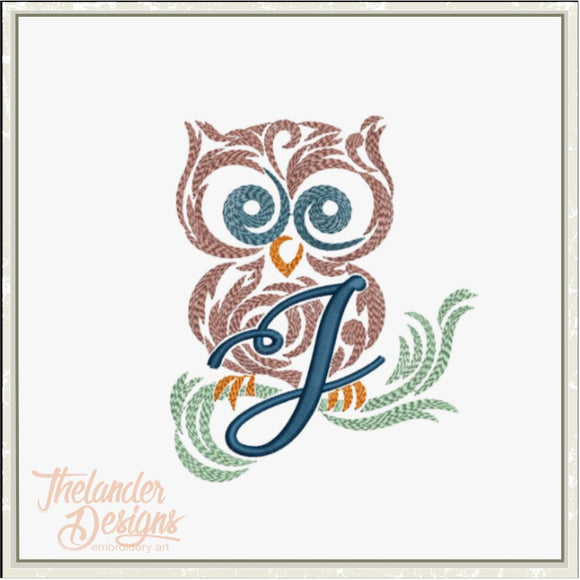 J Owl Letter T1909