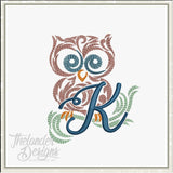 K Owl Letter T1909