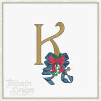 K Ribbon Letter T1886