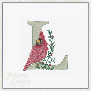 L Cardinal Letter T1898