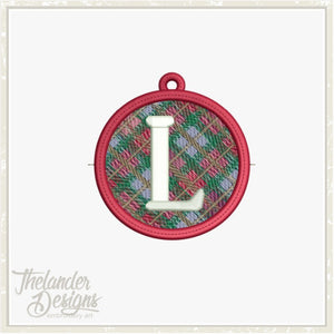 L Plaid Letter T1870