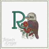 R Kookaburra Letter T1905