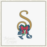 S Ribbon Letter T1886