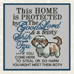 T1119 This Home Shih Tzu