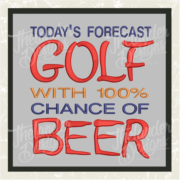 T1122 Forecast Golf
