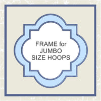 T1127 JUMBO Keyhole Frame