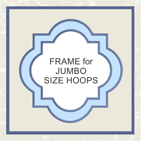 T1127 JUMBO Keyhole Frame