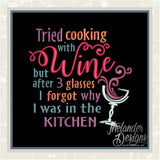 T1141 Cooking with Wine