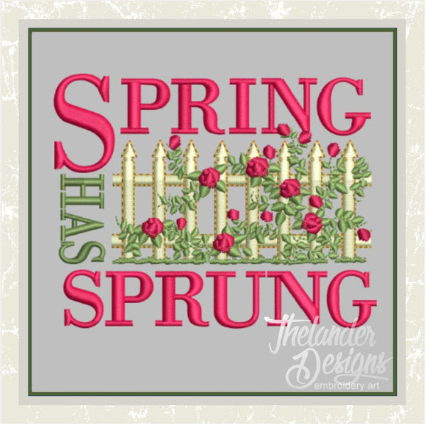 T1142 Spring Has Sprung