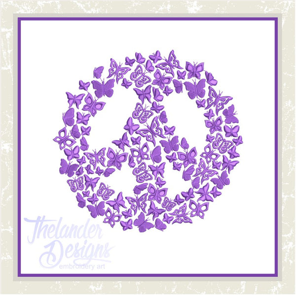 T1183 Peaceful Butterflies