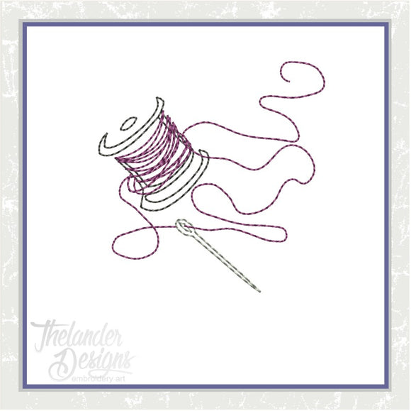 T1195 Needle and Thread