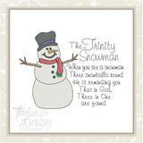 T1243 Trinity Snowman II