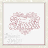 T1301 Faith Heart