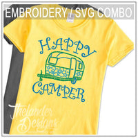 T1383 Happy Camper COMBO