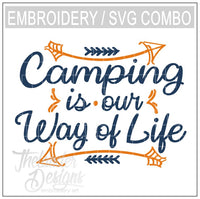 T1384 Camping Way of Life COMBO