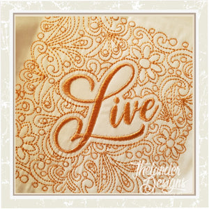 T1389 Live Quilt Block