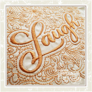 T1390 Laugh Quilt Block