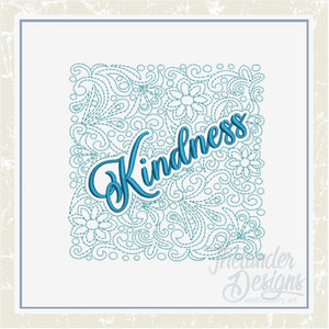 T1405 Kindness Quilt Block