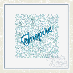 T1412 Inspire Quilt Block