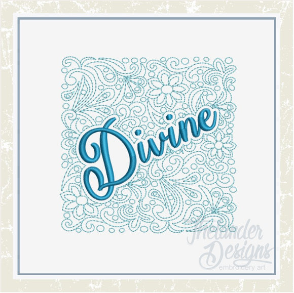 T1414 Divine Quilt Block