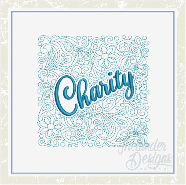 T1431 Charity Quilt Block