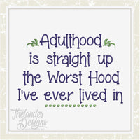 T1521 Adulthood