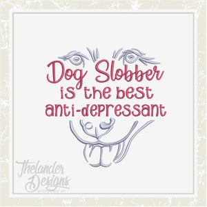 T1528 Dog Slobber