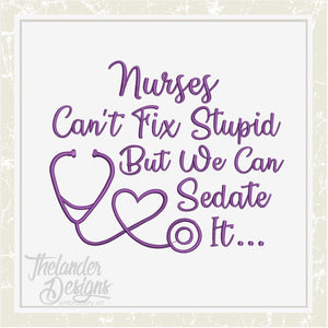 T1556 Nurses Sedate