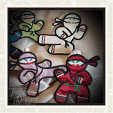 T1561 Ninjabread Men Ornaments