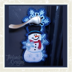 T1567 Snowman Door Hanger