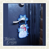 T1567 Snowman Door Hanger