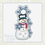 T1567 Snowman Door Hanger