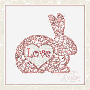T1607 Love Bunny