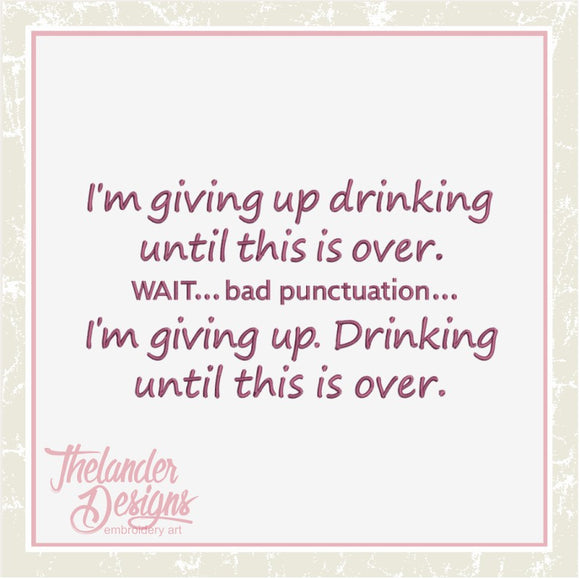 T1654 Punctuation