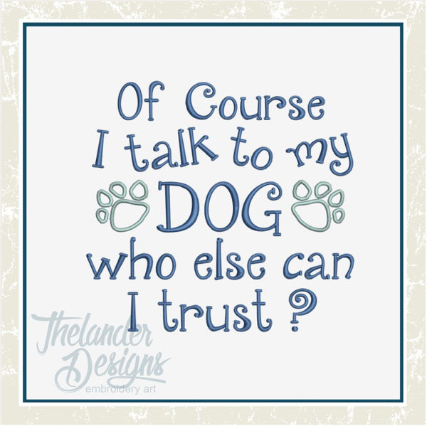 T1661 Talk to my Dog