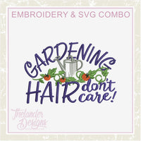 T1671 Gardening Hair
