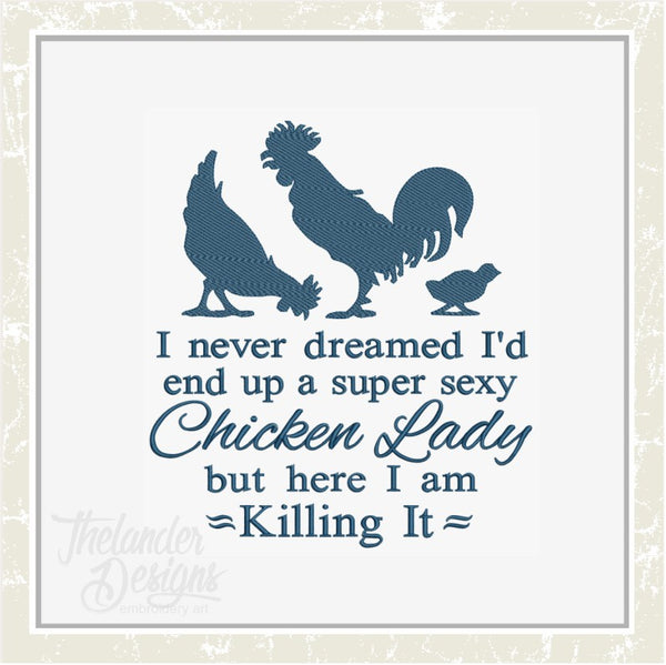 T1712 Chicken Lady