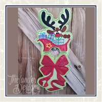 T1730 Reindeer Door Hanger