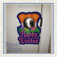 T1748 Happy Easter Door Hanger