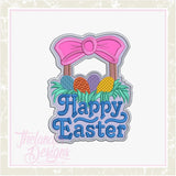 T1748 Happy Easter Door Hanger