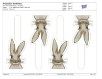 T1752 Sketch Bunny SNAP Tab