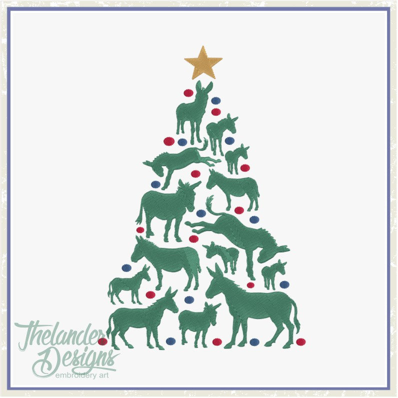 T1784 Donkey Tree – Thelander Designs