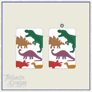 T1792 Dinosaur Gift Card Holder