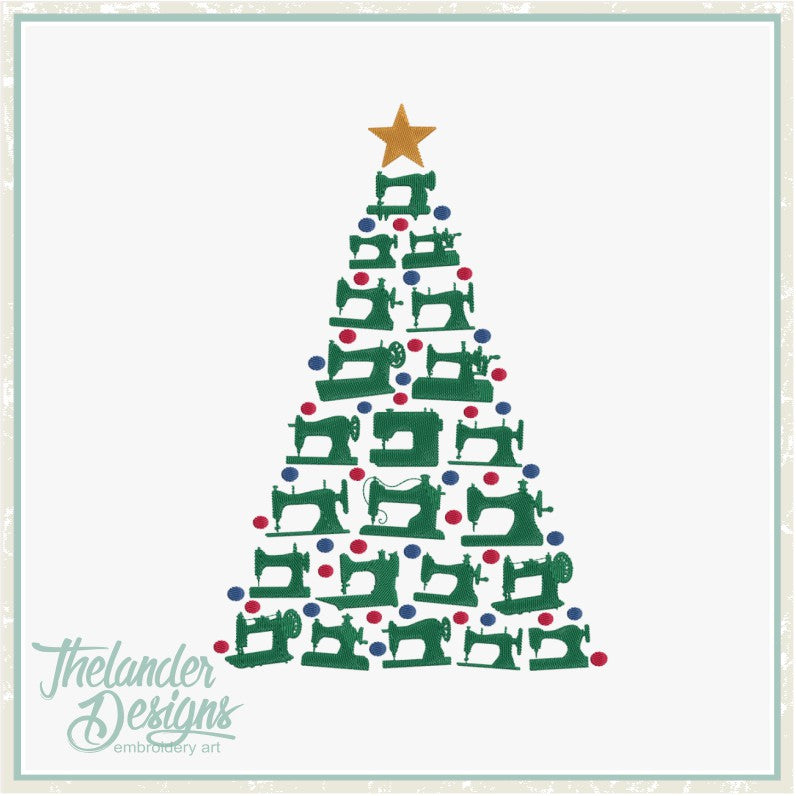 Freedom Tree Sewing Machine T1796 Sewing Machine Tree – Thelander Designs