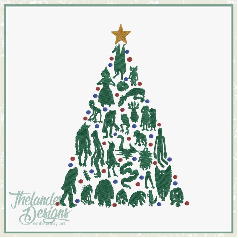 T1803 Cryptid Tree – Thelander Designs