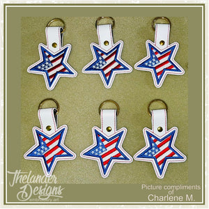 T1852 Star Key Fob